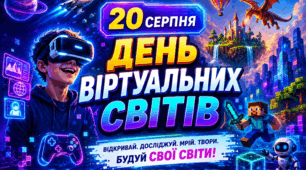  💫✨️⭐️✨️ День віртуальних світів✨️💫✨️ 