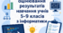 Критерії оцінювання результатів навчання учнів 5-9 класів з інформатики на 2026-2027 навчальний рік