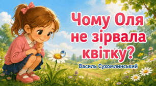 Навчаємо писати перекази 📖🖋️Василь Сухомлинський "Чому Оля не зірвала квітку" (інфографіка, постери, робочий аркуш, диплом)