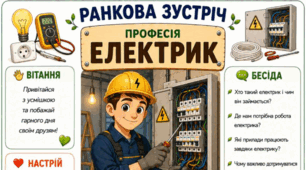 Ранкова зустріч. Професія дня - ЕЛЕКТРИК