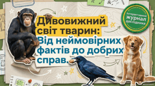 4 жовтня Всесвітній день захисту тварин. Світ тварин: інтелект та дивовижні факти.