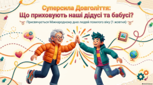 Міжнародний день людей похилого віку. Осінь мудрості: вшанування гідності та знань.