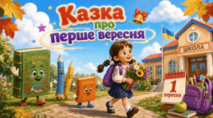 Казка "Перше вересня"