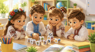 Стаття “«Story Cubes»: методика сюжетних кубиків для розвитку навичок свідомого читання та усного мовлення учнів початкової школи”