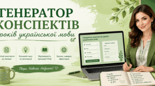 Генератор уроків української мови