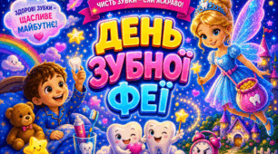 🗓 22 серпня  ✨️🧚‍♂️✨️🦷✨️💎✨️День зубної феї✨️