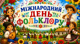 🗓 22 серпня ❤️🌏📚 Міжнародний день фольклору📗📕📖🪶📙