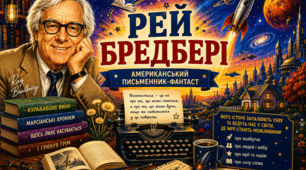 📚  Рей Бредбері - американський письменник-фантаст