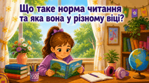 Що таке норма читання та яка вона у різному віці?
