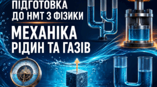 Підготовка до НМТ з фізики. Механіка рідин та газів