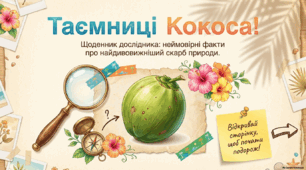 Презентація "Таємниці кокоса"