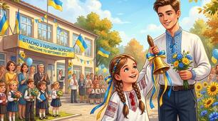 Сценарій свята першого дзвоника 2026 "Сторінка незламності: новий розділ"