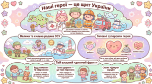 Інфографіка "Наші герої —щит України"