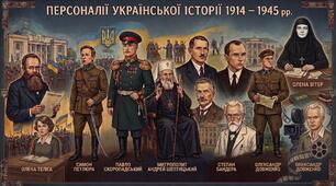 Персоналії української історії 1914 – 1945 рр.