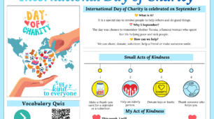 International Day of Charity — 5 September