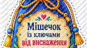 Рефлексія "Мішечок із ключами від виснаження"