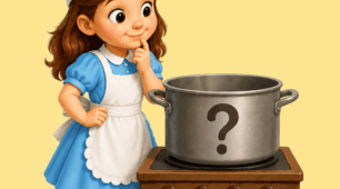 Логопедична гра "Що варить Рита?"