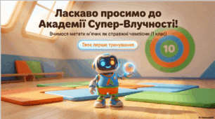 Метання малого м’яча із-за голови на дальність.