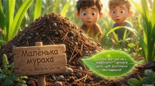 Читання за ролями оповідання «Маленька мураха» Василя Шкляра.