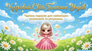 Казковий світ голосних звуків
