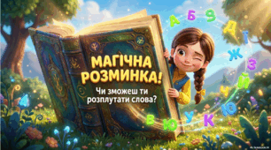 Читаємо вірш Тетяни Лисенко разом з Читалочкою.
