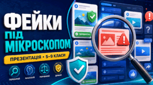 «Фейки під мікроскопом: як не потрапити в інформаційну пастку»