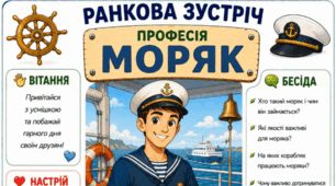 Ранкова зустріч. Професія дня - МОРЯК