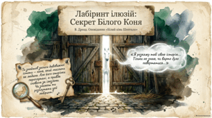 Володимир Дрозд Оповідання "Білий кінь Шептало" Алегоричність образу білого коня Шептала, його спогади, мрії, сподівання, намагання виправдати своїх кривдників Презентація