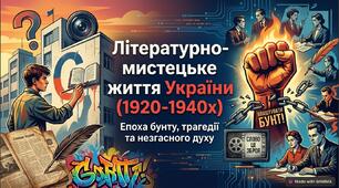 Літературне життя 1920-1940-х