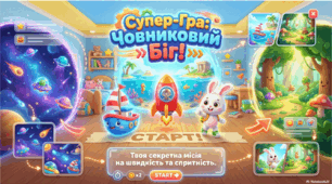«Човниковий» біг.