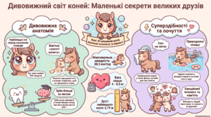 "Дивовижний світ коней"