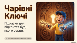 Читацька розминка за мотивами вірша Валерія Гужви.
