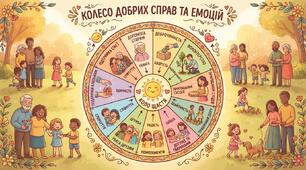 Колесо добрих справ та емоцій🎡