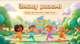 Знову разом! Наш дитячий садочок