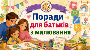 Поради для батьків з малювання