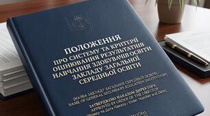ПОЛОЖЕННЯ  Про систему та критерії оцінювання  результатів навчання здобувачів освіти  ЗЗСО