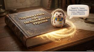 Чарівна казка про Незалежність України 🇺🇦