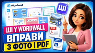 Wordwall у 2026 році: як створювати вправи за допомогою ШІ, файлів та озвучки
