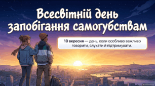 Всесвітній день запобігання самогубствам — 10 вересня | Презентація