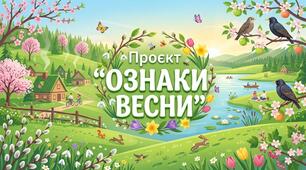 Проєкт «Ознаки весни»