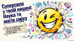 Всесвітній день усмішки. Наука і культура людського сміху.
