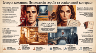 Аналіз характерів та доль в «Історії кохання» Еріка Сегала