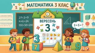НОВИНКА! Календарно-тематичне планування з математики в 3 класі