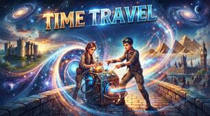 Time Travel: Order the Words