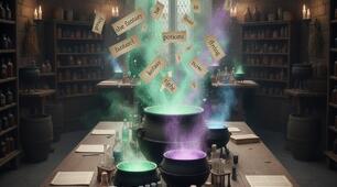 Brew a Grammar Potion