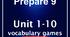 Презентація-гра Prepare 9 Units 1-10 -16 presentations Vocabulary Games (p. 10,11, 14, 15, 20,21,23,25,32, 33,36, 37,43,47,55, 59)