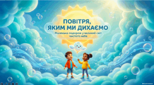 Повітря, яким ми дихаємо - презентація до Міжнародного дня чистого повітря 7 вересня 1-4 класи НУШ