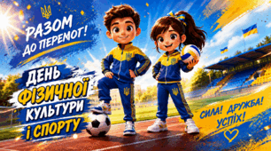 🏆 ДЕНЬ ФІЗИЧНОЇ КУЛЬТУРИ І СПОРТУ