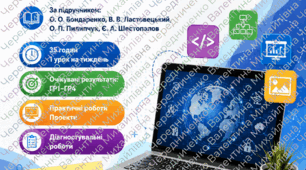 Авторське календарно-тематичне планування з інформатики для 6 класу НУШ  Пропонується авторське різнокольорове календарно-тематичне планування з інформатики для 6 класу НУШ за підручником О. О. Бондаренко
