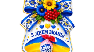 Дзвоники для цукерки до 1 вересня